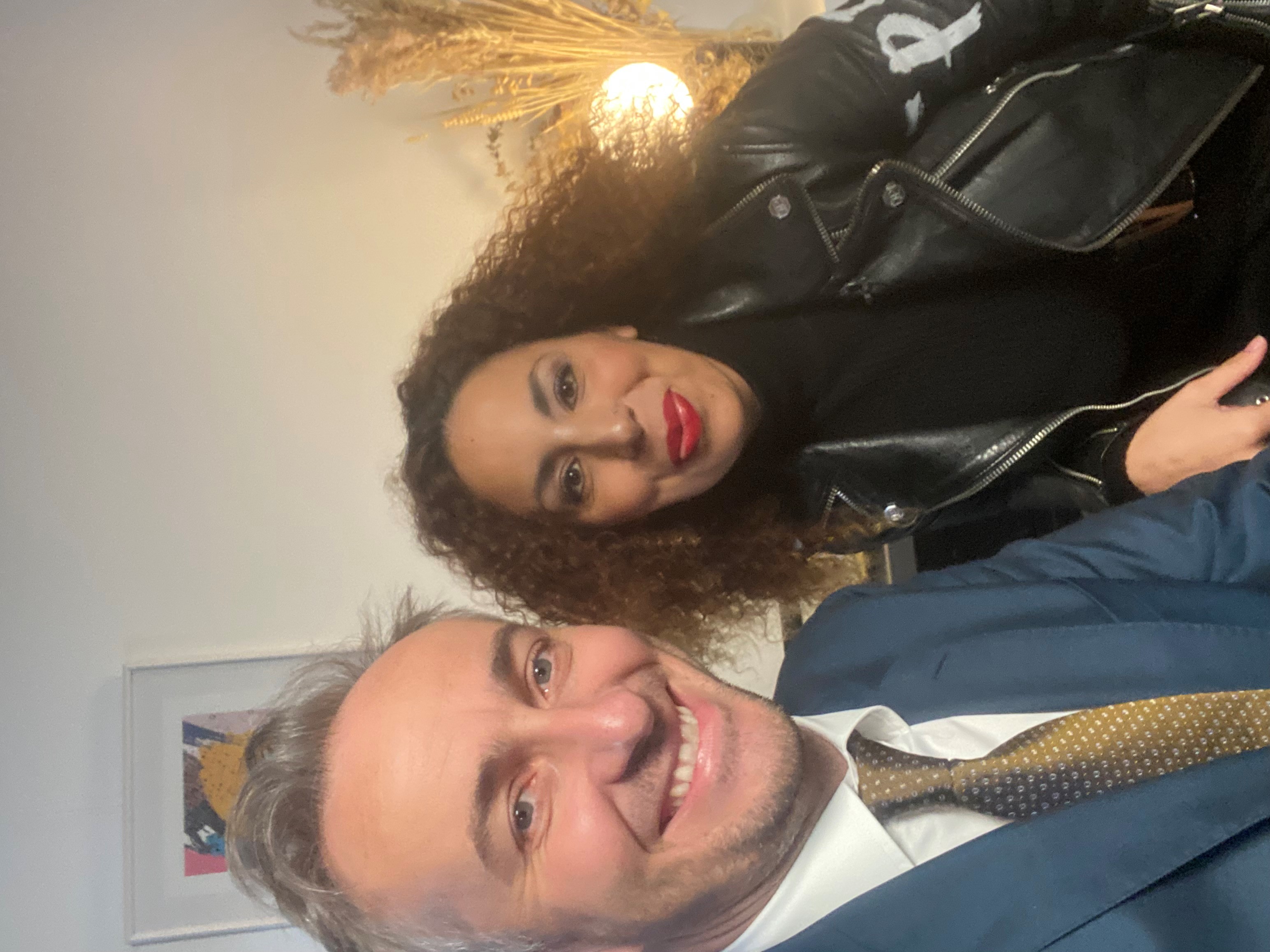 Bebilderung der Meldung »Souad Lamroubal bei Jan Böhmermann im ZDF Magazin Royale!«